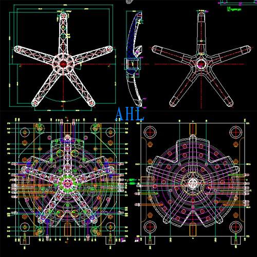 Plastic injection mold