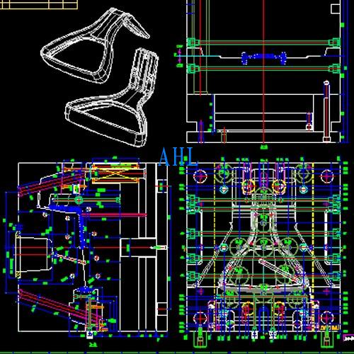 Plastic injection mold