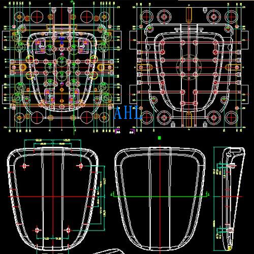 Plastic injection mold