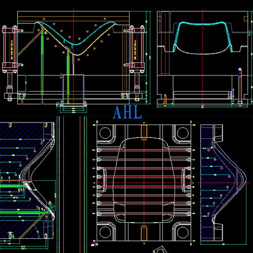 Plastic injection mold